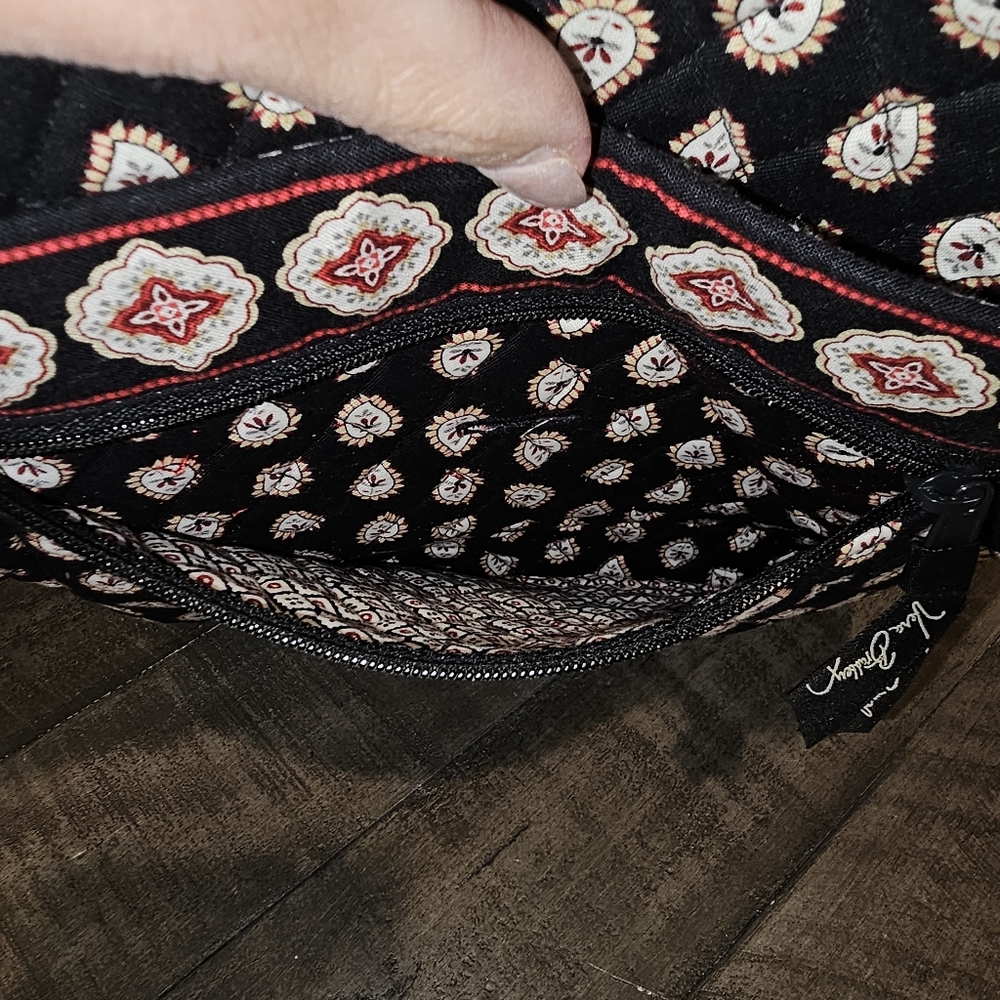Vera Bradley Classic Black Hipster (Retired Fall 2006) NWT - Picture 5 of 5